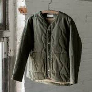 Ecologyst Quilted Wool coat